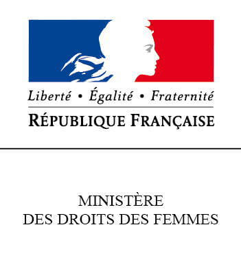 French women's rights ministry logo