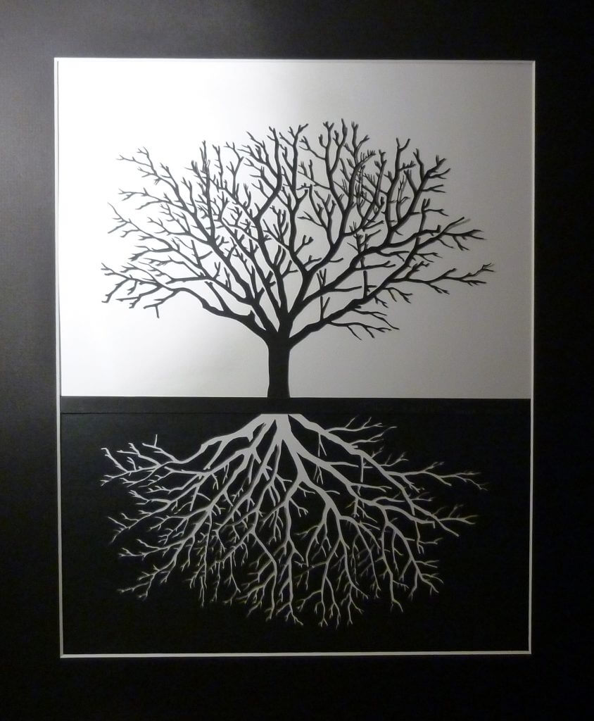 Papercut – Γνῶθι σεαυτόν : framing in progress
