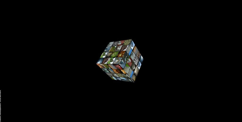 Photo gallery : the cube module