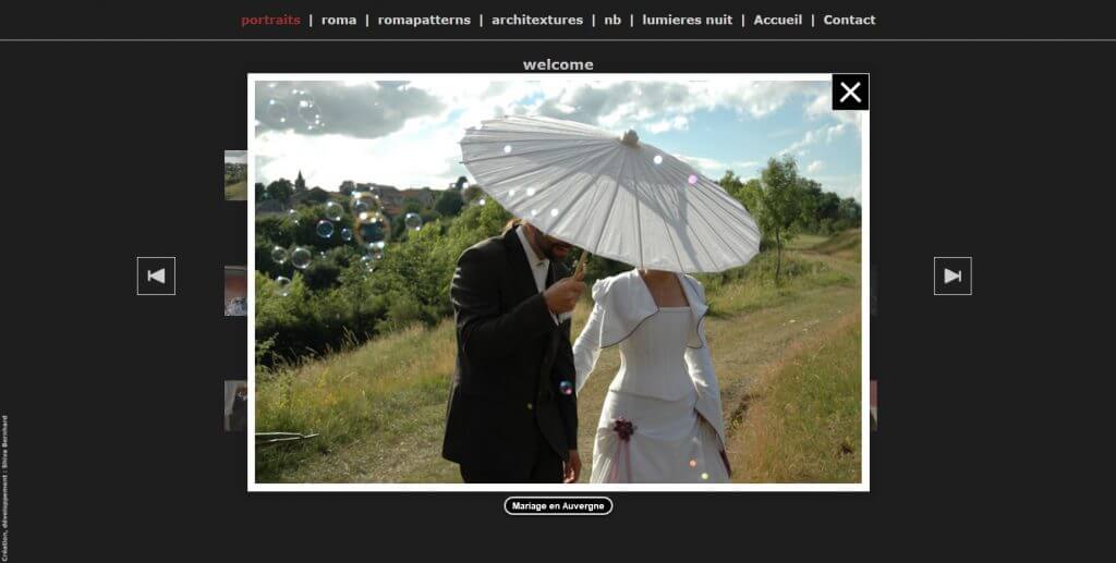 Photo gallery : the JavaScript version, large picture
