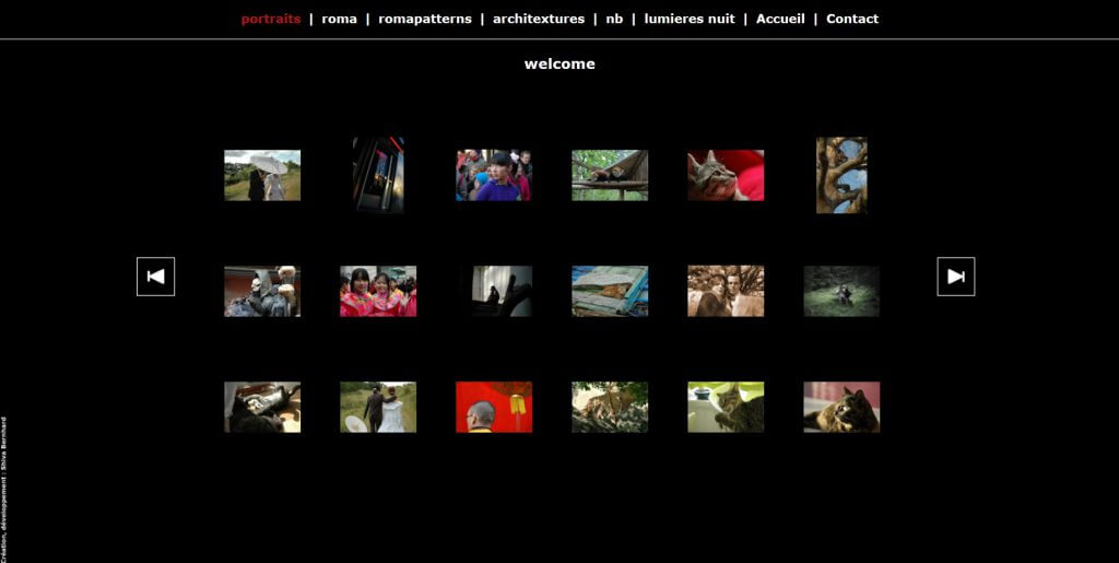 Photo gallery : the JavaScript version